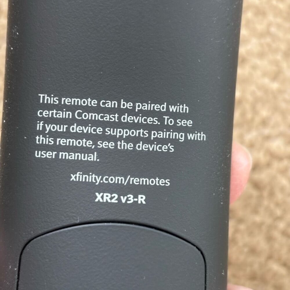 Xfinity XR2 X3-R Remote Control *Works* - Picture 4 of 4